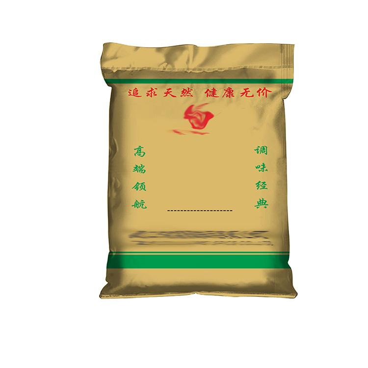 食品厂采购牛皮纸炒芝麻编织袋